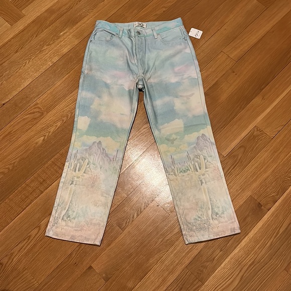 Free People Maggie Scenic Jeans NEW - Picture 8 of 17